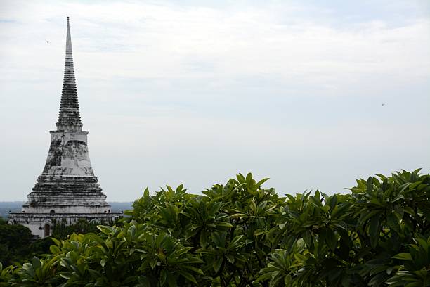 istock Phra That Chom Phet Chedi, Phra Nakhon Khiri, Phetchaburi, Thailand 627044552