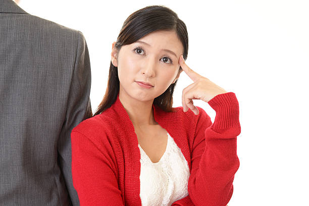 istock Uneasy young couple 627045102