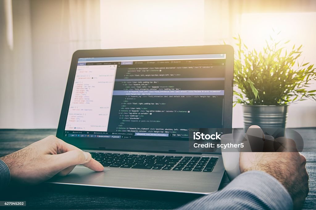 Coding Code Program Compute Coder Develop Developer Development Stock ...