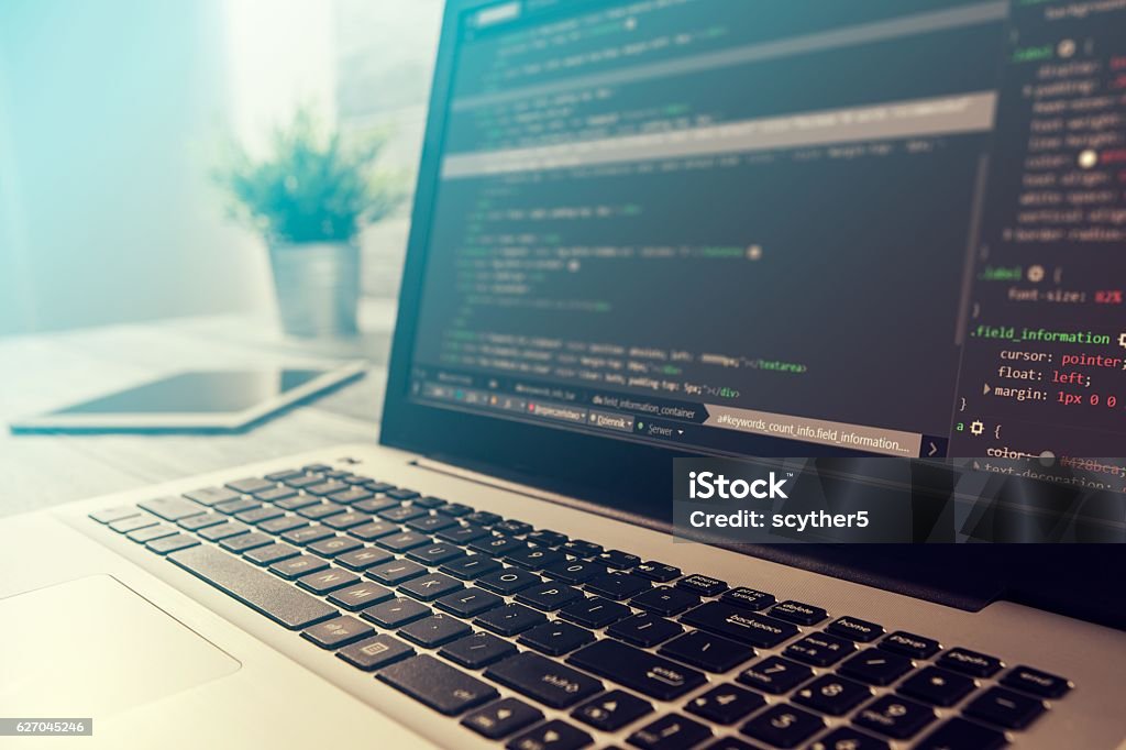 coding code program compute coder develop developer development coding code program programming compute coder work write software hacker develop man concept - stock image Coding Stock Photo