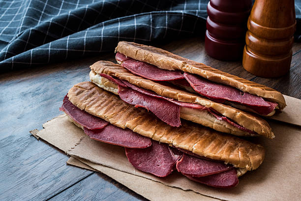 istock Dilli Kasarli / Beef Tongue Sandwich 627048698