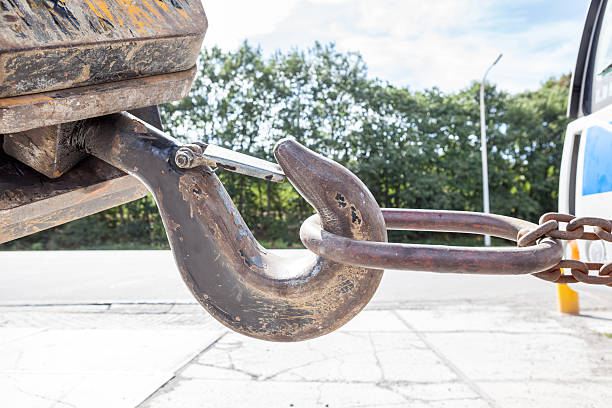 istock large hook of a crane 627066952