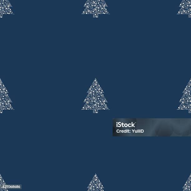 Abstract Pattern Winter Winter Pattern Stock Illustration - Download Image Now - Abstract, Art ...