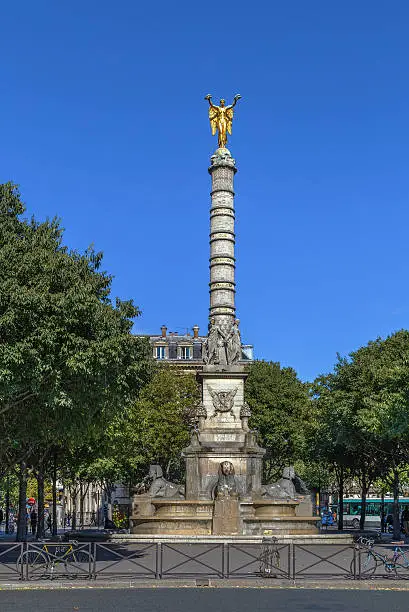 Photo of Fountain du Palmier, Paris