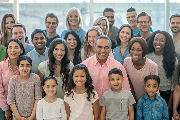 istock Large Group of Adults and Children 627070370