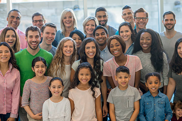 istock Large Group of Different People 627070374