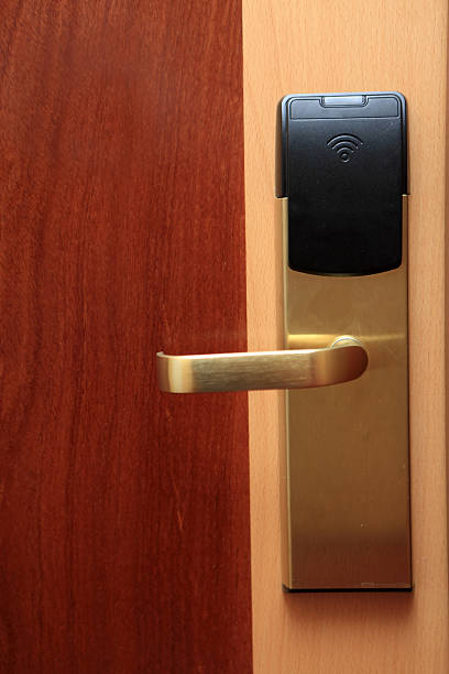 istock Fragment of door 627076236