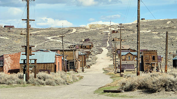 The ghost town of Bodie - California The ghost town of Bodie - California ghost town stock pictures, royalty-free photos & images