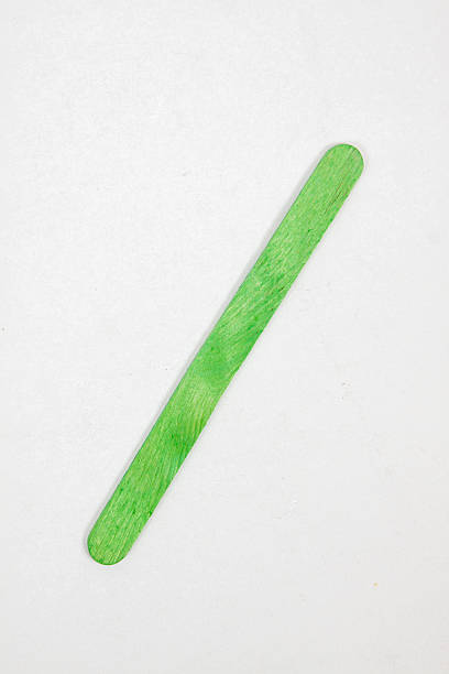 istock Colorful Ice Cream Sticks on White Background 627077184
