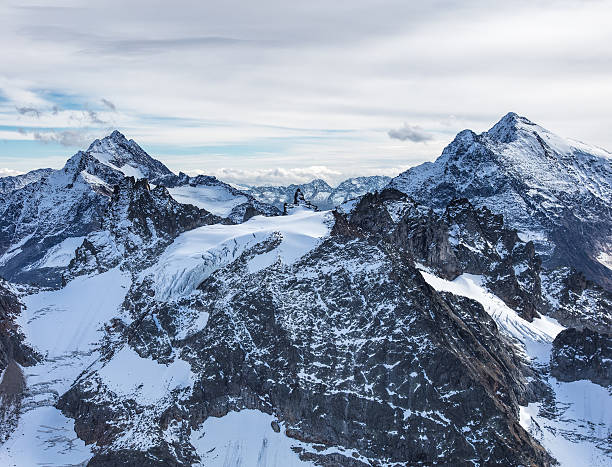 istock View from Mt. Titlis on an overcast day in winter 627077314