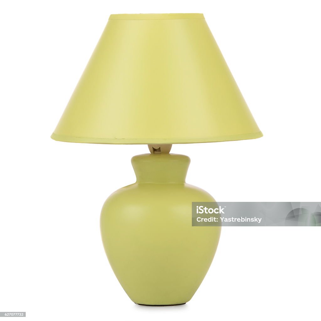 Lampada da tavolo  - Foto stock royalty-free di Lampada elettrica