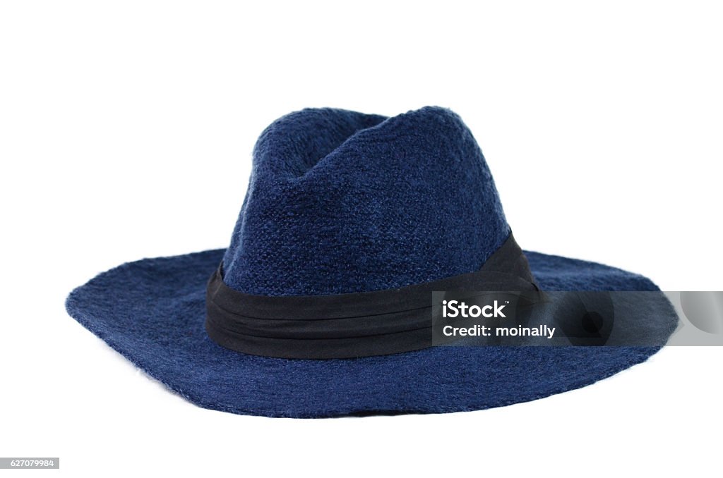 Project Hat Blue Blue Hat 1 Stock Photo - Download Image Now - Arts Culture and ...