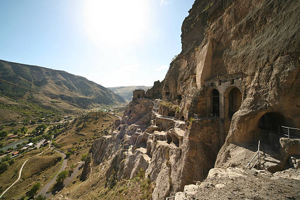 istock Vardzia Cave city, Georgia 627080850