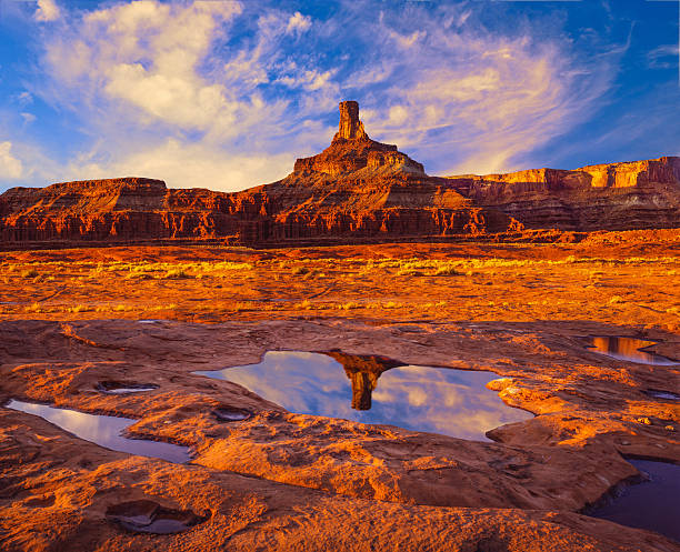 istock Dead Horse Point State Park from BLM LAND, Utah(P) 627089358