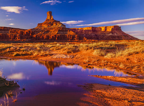 istock Dead Horse Point State Park from BLM LAND, Utah(P) 627089504