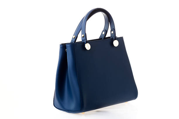 istock Women's handbag on a white background 627089786