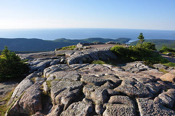 Sunrise from Cadillac Mountain, Acadia National Park
