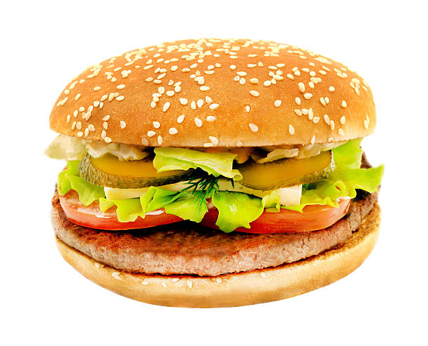 istock Photos big tasty burger 627091940
