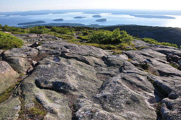 istock Sunrise from Cadillac Mountain, Acadia National Park 627092232