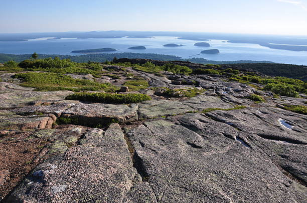 istock Sunrise from Cadillac Mountain, Acadia National Park 627092710