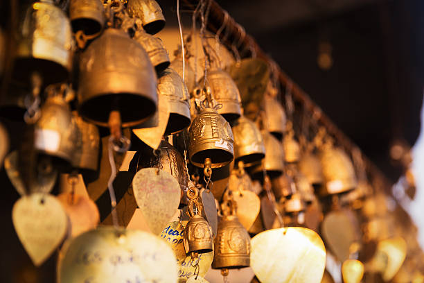 istock Famous Big Buddha wish bells, Phuket, Thailand 627098062