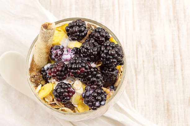 istock blackberry yogurt parfait 627098782