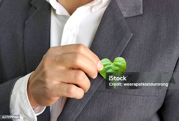 Green Business Stock Photo - Download Image Now - Responsible Business, Heart Shape, Green Color