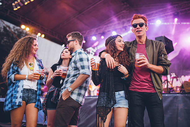 istock Best festival ever! 627102494