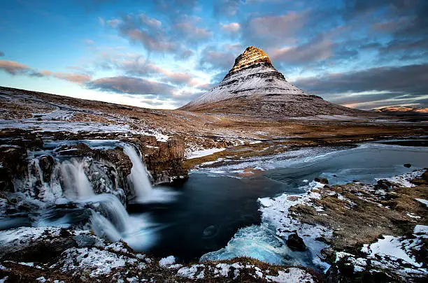 Photo of Mountain Kirkjufell, Iceland