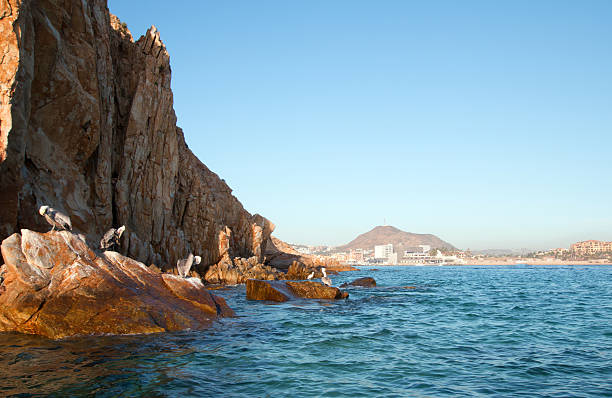 istock Cabo San Lucas seen from Pelikan rock at Lands End 627110706