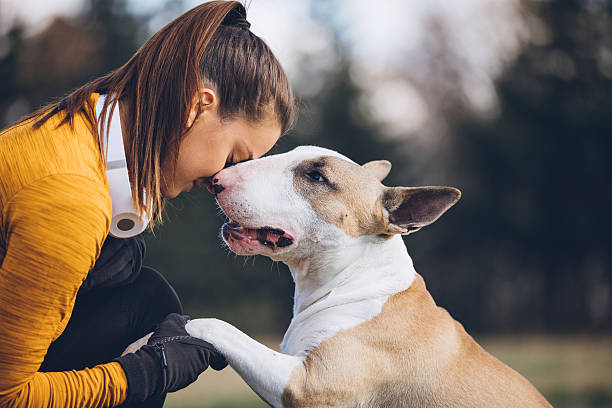 istock Athlete and her faithful companion 627116584