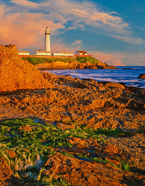 istock California coast with Pigeon Point Lighthouse (P) 627116704