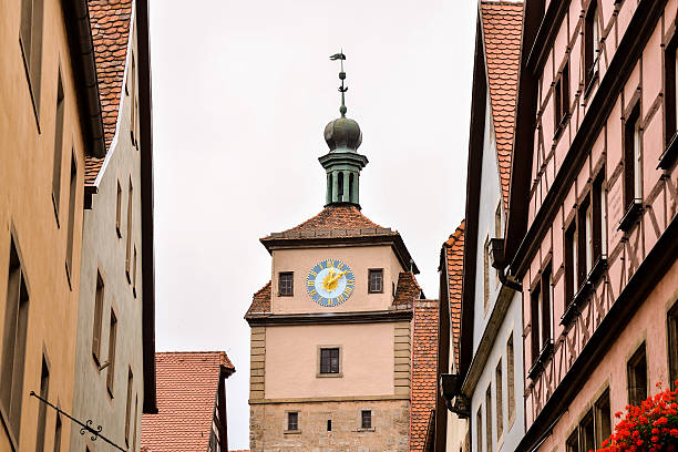 istock Classic Architecture European Building Village 627117394