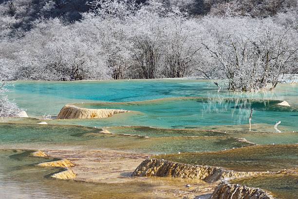 istock Huanglong National Scenic Reserve (Sichuan, China) 627118294