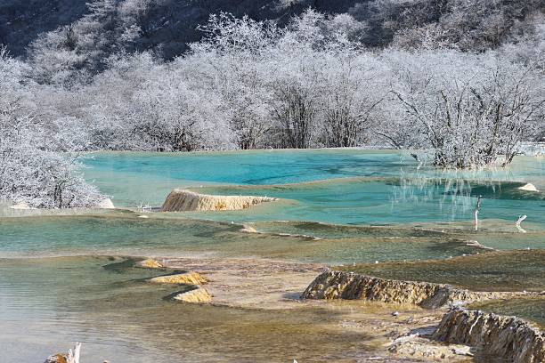 istock Huanglong National Scenic Reserve (Sichuan, China) 627118390