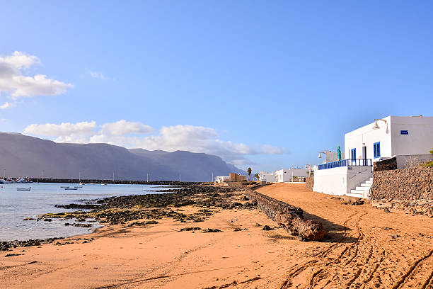 istock Landscape in Tropical Volcanic Canary Islands Spain 627126184