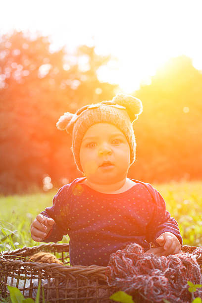 istock baby boy in park 627127042