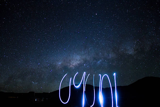 istock Milky way and 