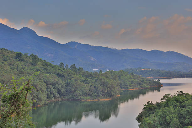 istock Tai Lam Chung Reservoir at hk 627128024