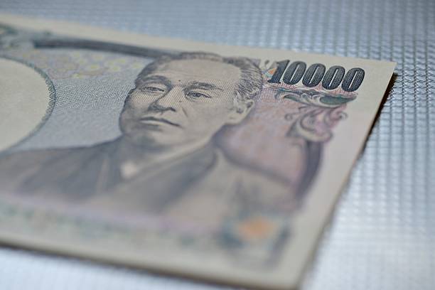 istock Japanese yen bills（Ten thousands japanese yen） 627128640