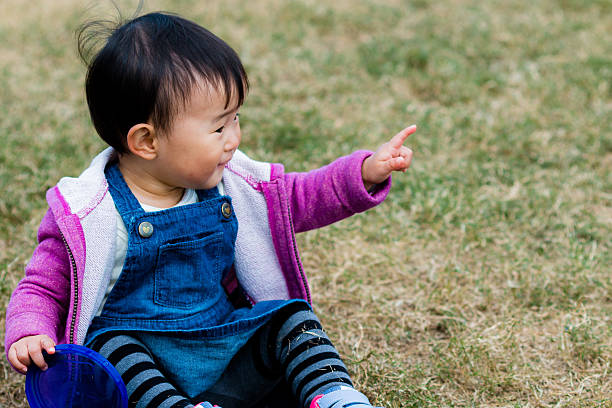 istock Outdoor baby 627129176