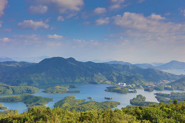 istock Tai Lam Chung Reservoir in hk 627129472