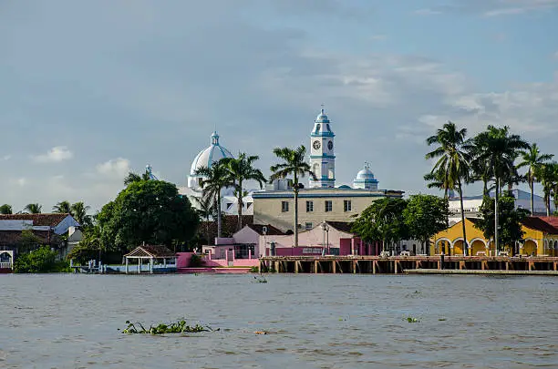 Tlacotalpan View from its river