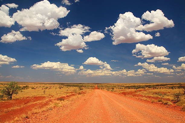 istock Dirt road across the Pilbara in Australian outback 627129932
