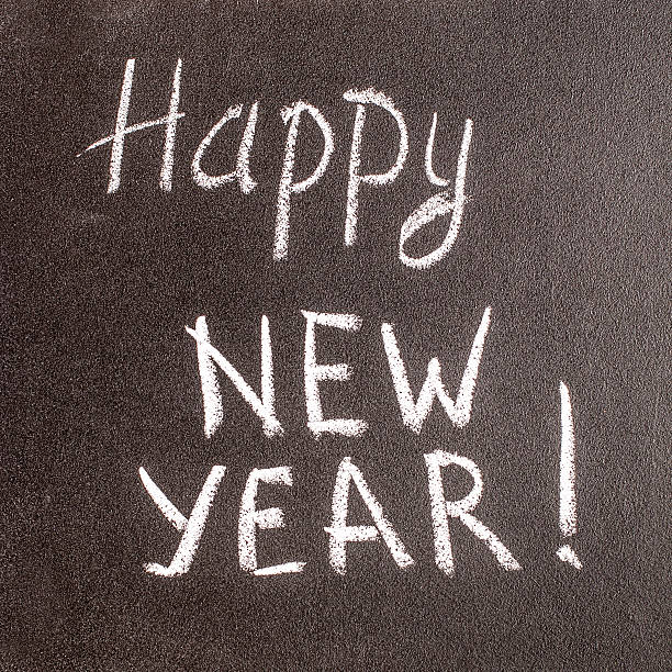 istock happy new year, 2016  on  chalkboard 627130990