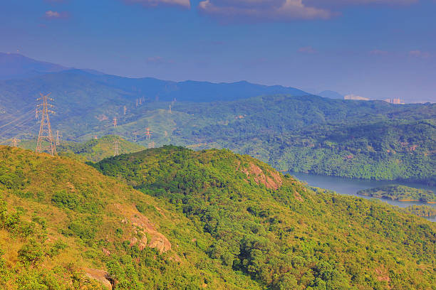 istock Tai Lam Chung Reservoir at hk 627140400