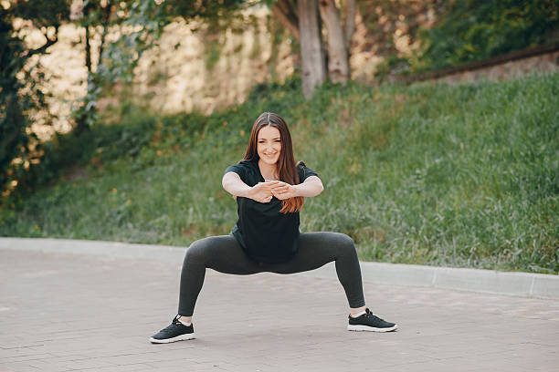 istock Fitness girl on a walk 627146760
