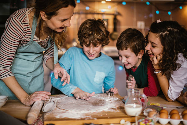 istock Let's make cookies for Christmas 627147834