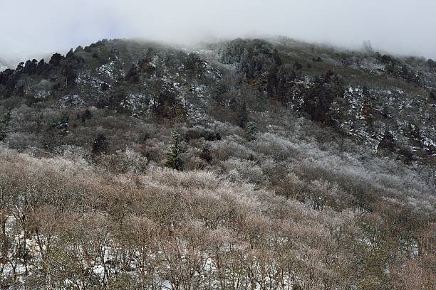 istock Huanglong of Winter scenery 627148032