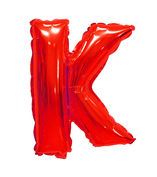 istock Letter k English alphabet 627148294